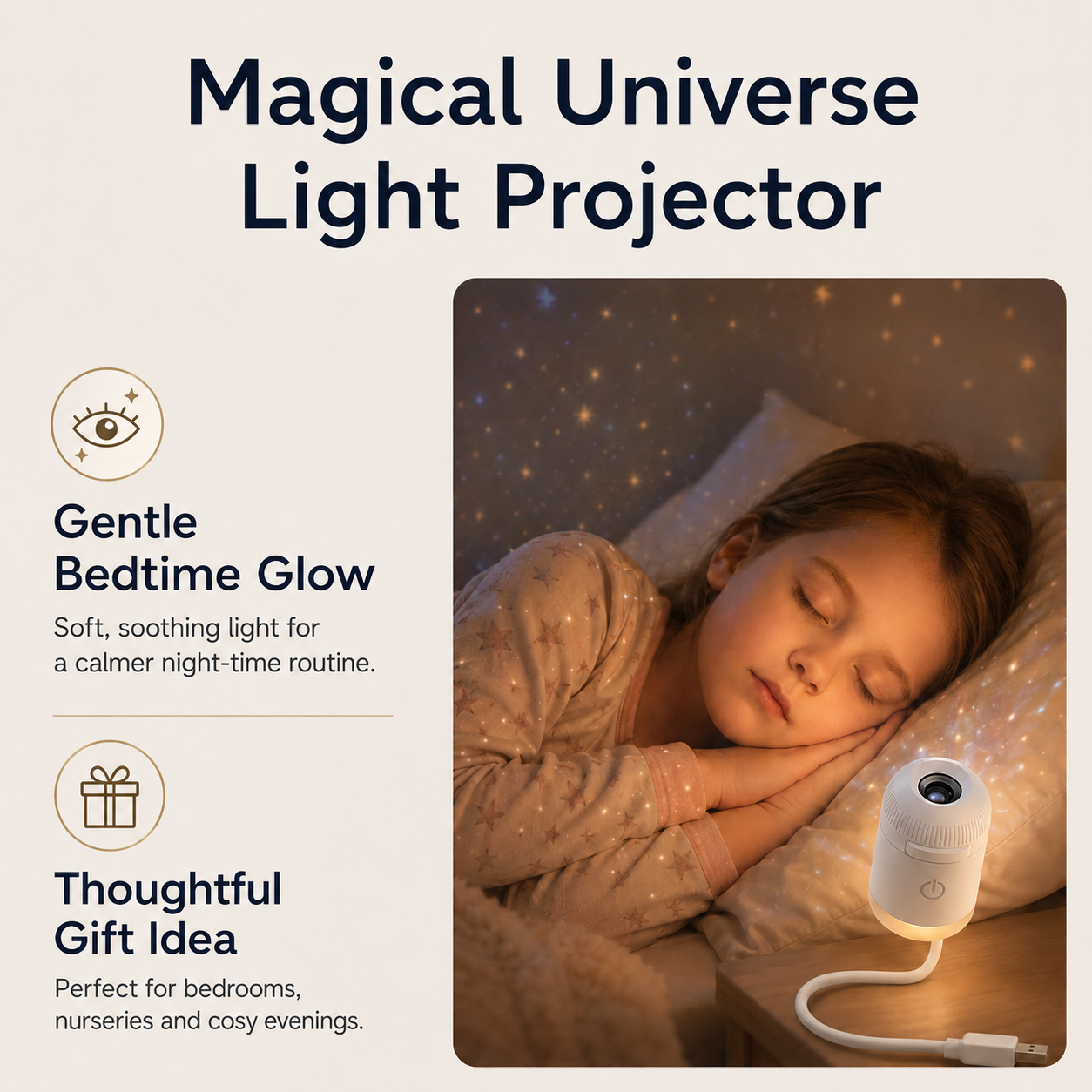 Magical Universe Light Projector
