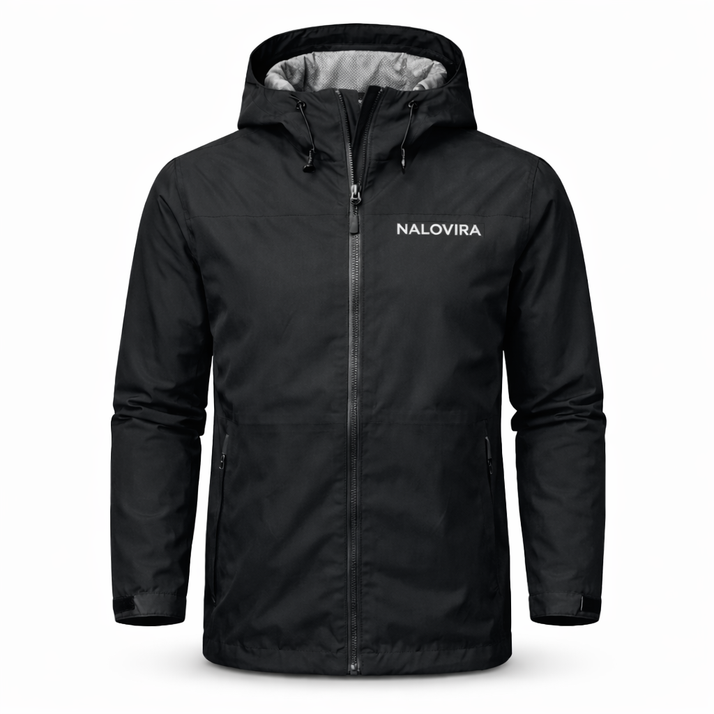 Lightweight Waterproof Unisex Jacket for Outdoor and Everyday Wear