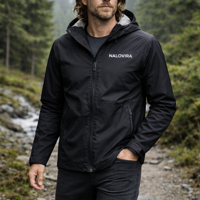 Lightweight Waterproof Unisex Jacket for Outdoor and Everyday Wear