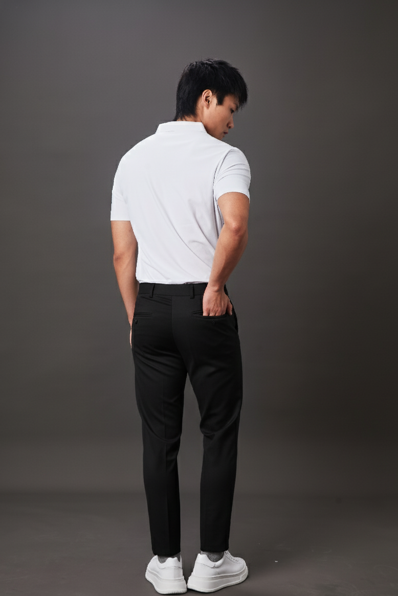 Men’s Super Stretch Tailored Trousers