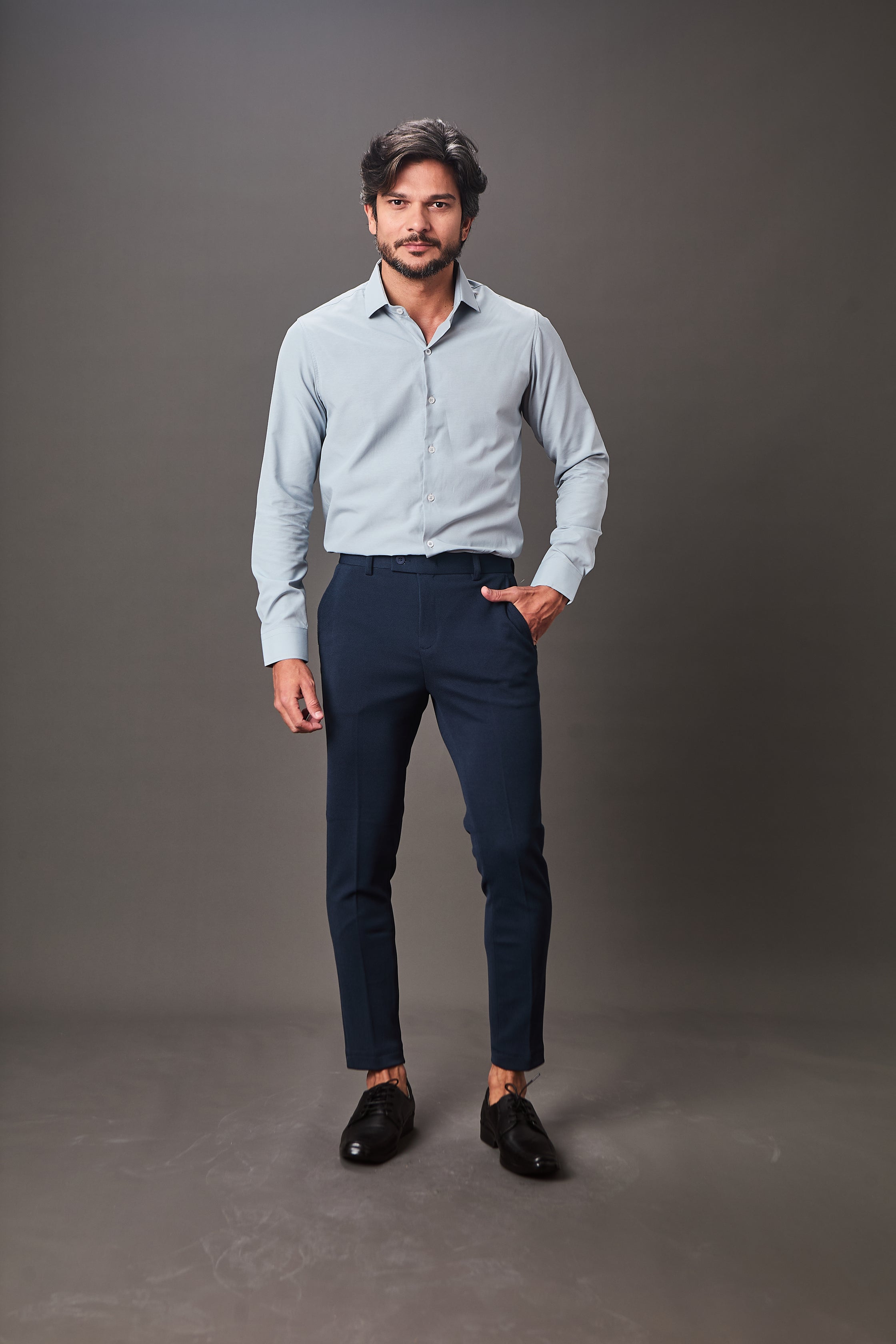Men’s Super Stretch Tailored Trousers