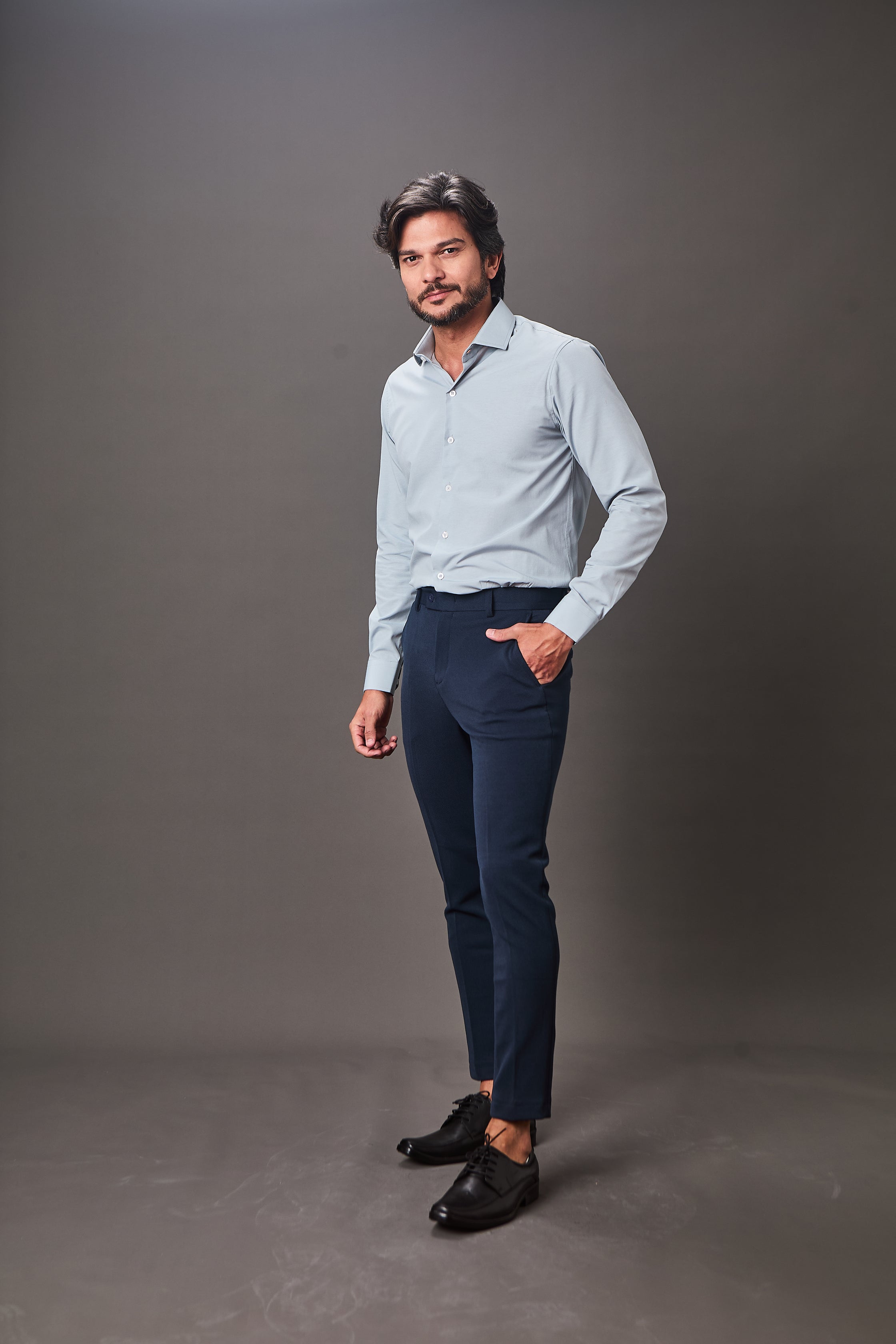 Men’s Super Stretch Tailored Trousers