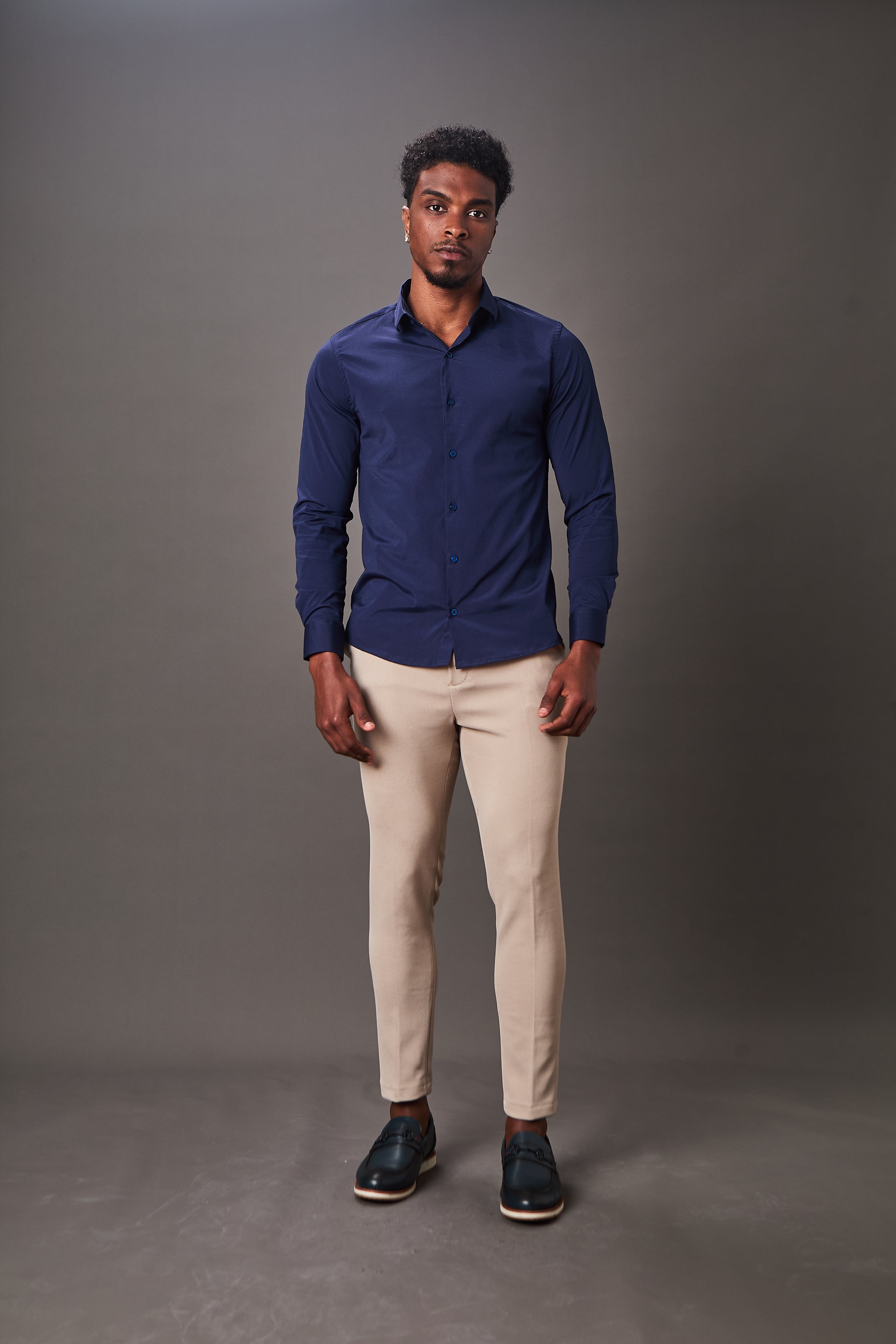 Men’s Super Stretch Tailored Trousers