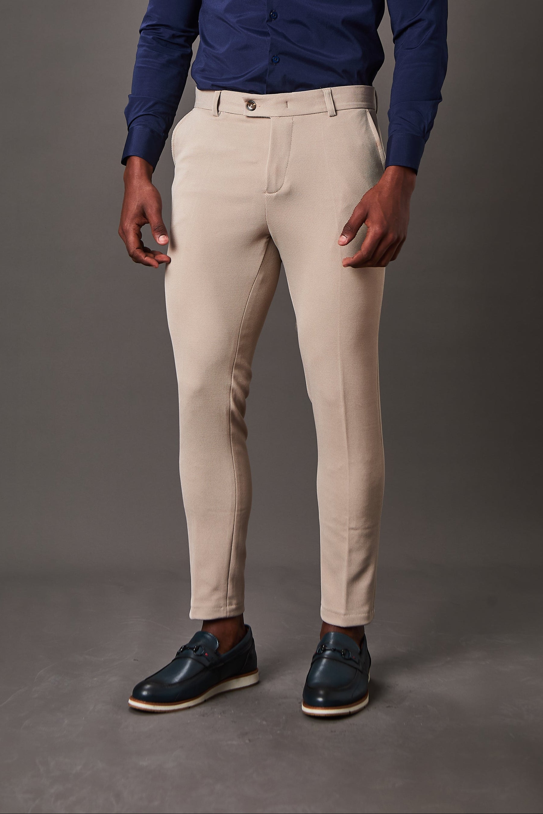 Men’s Super Stretch Tailored Trousers