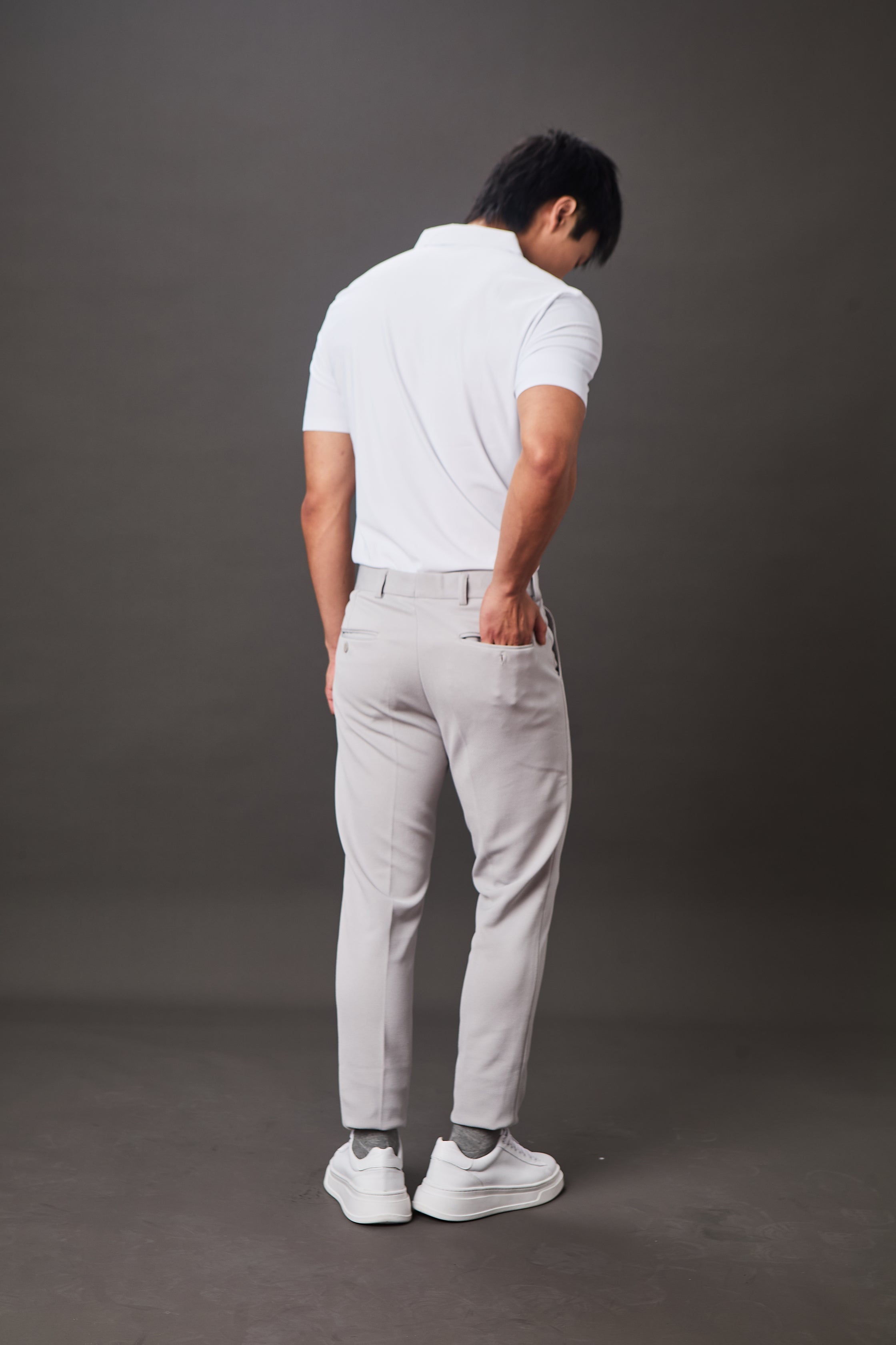 Men’s Super Stretch Tailored Trousers