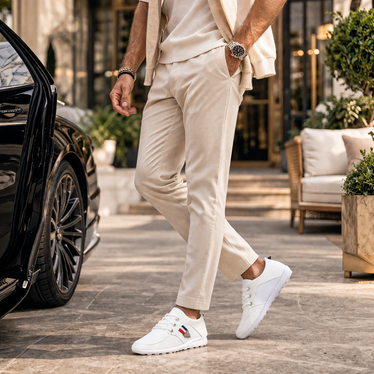 Harlow Men’s Casual Loafers