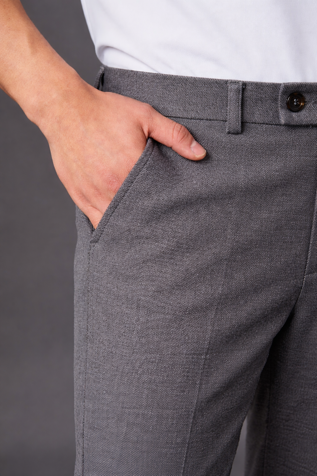 Men’s Super Stretch Tailored Trousers