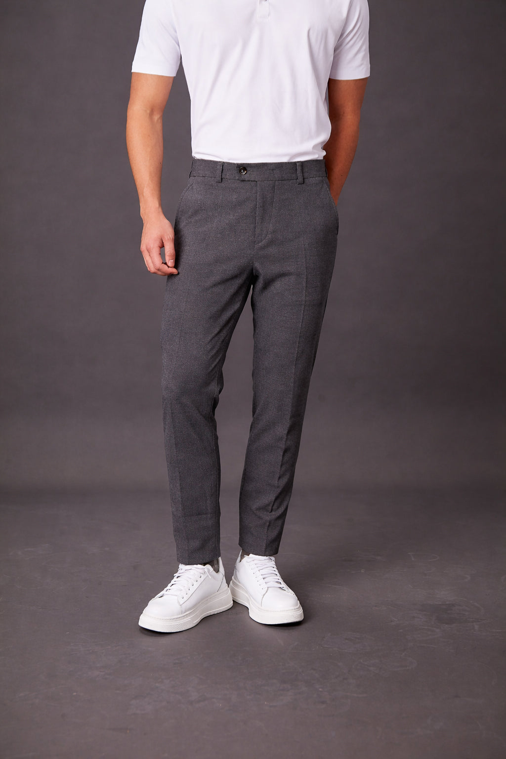 Men’s Super Stretch Tailored Trousers