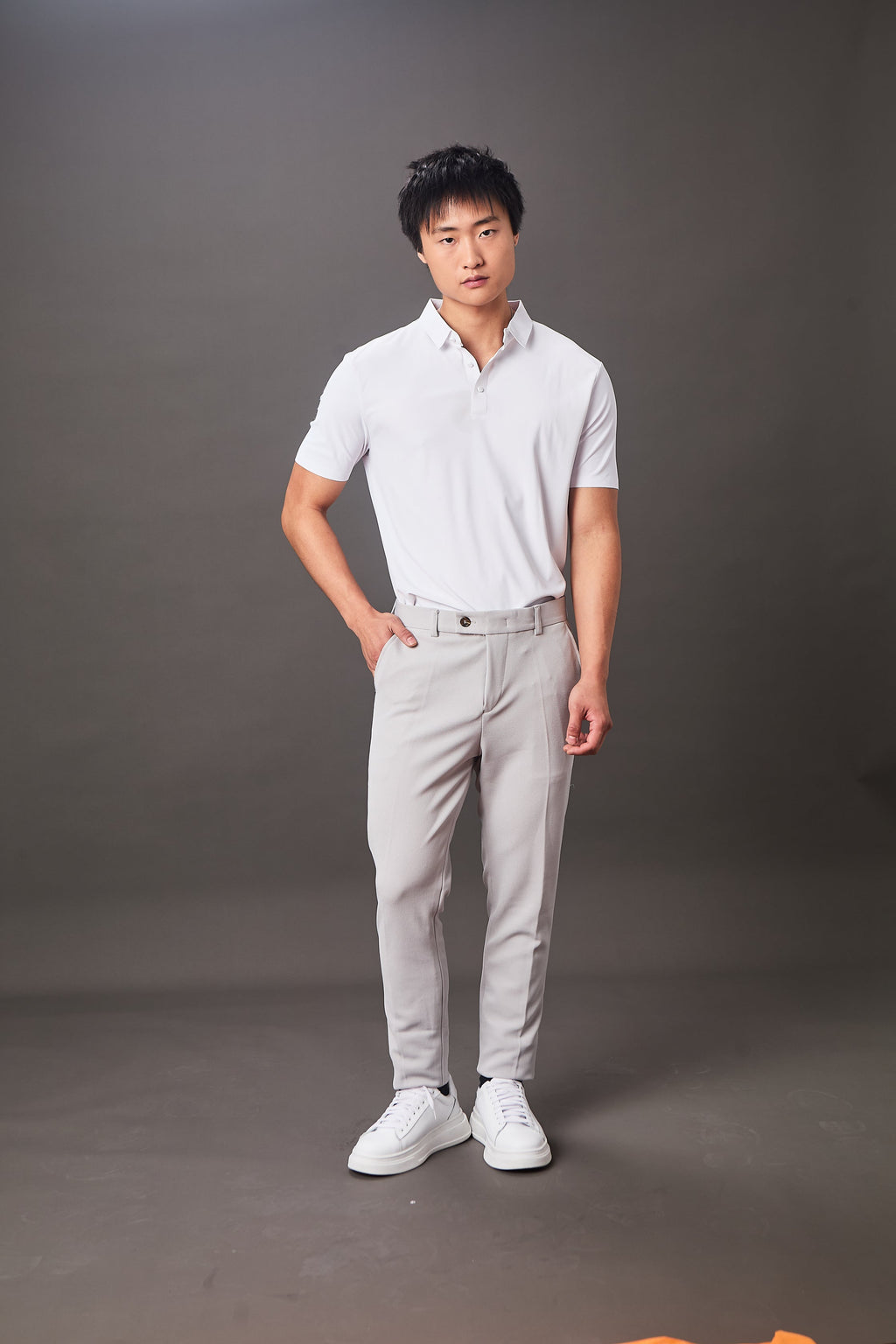 Men’s Super Stretch Tailored Trousers