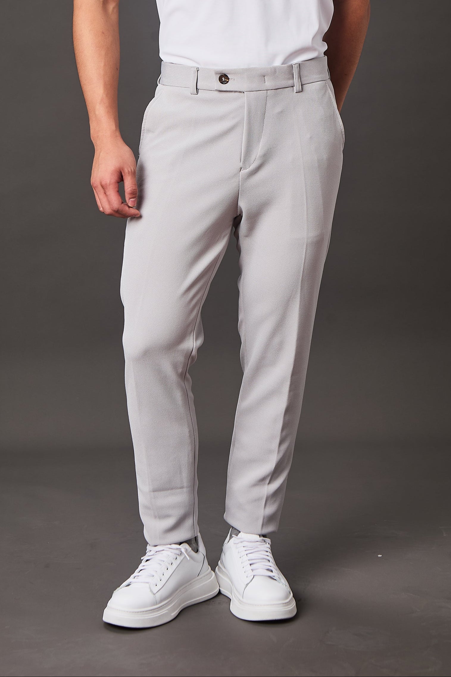 Men’s Super Stretch Tailored Trousers