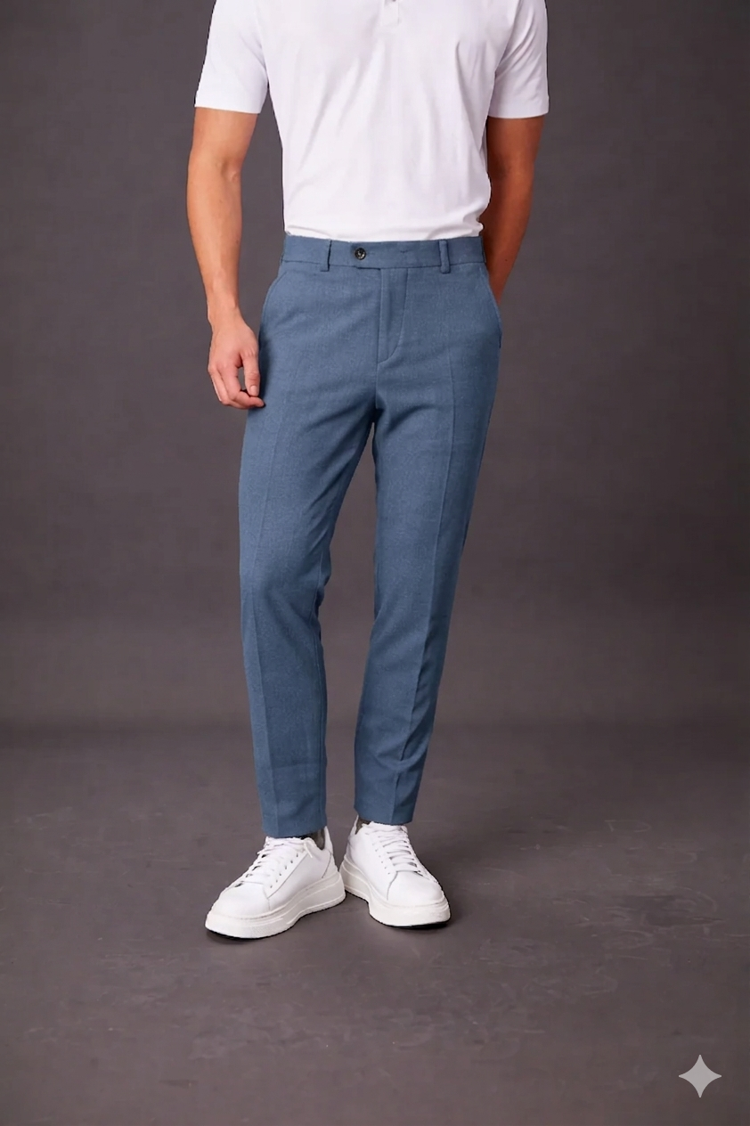 Men’s Super Stretch Tailored Trousers