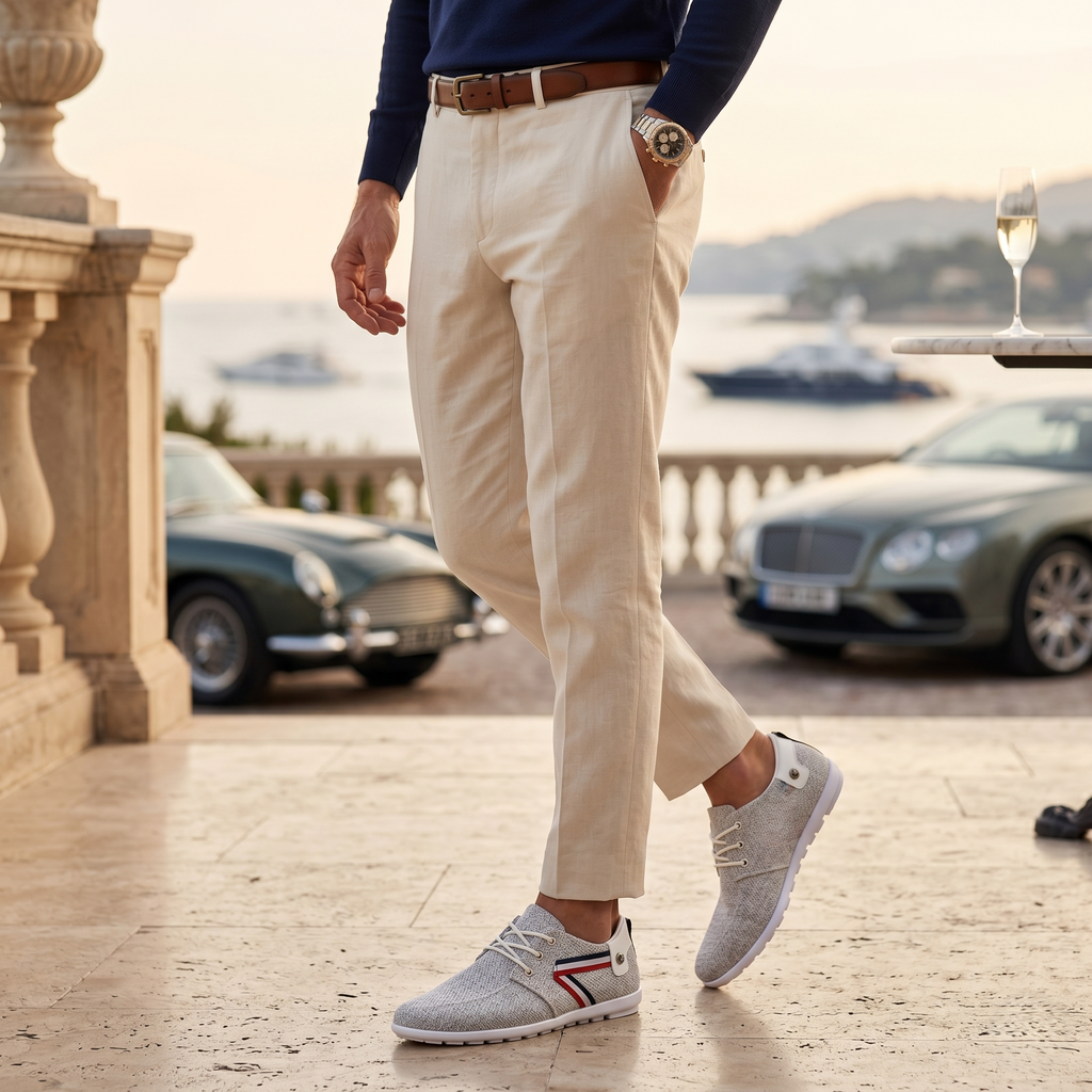 Harlow Men’s Casual Loafers