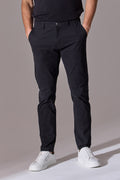 Eran Slim Fit Chinos - Black