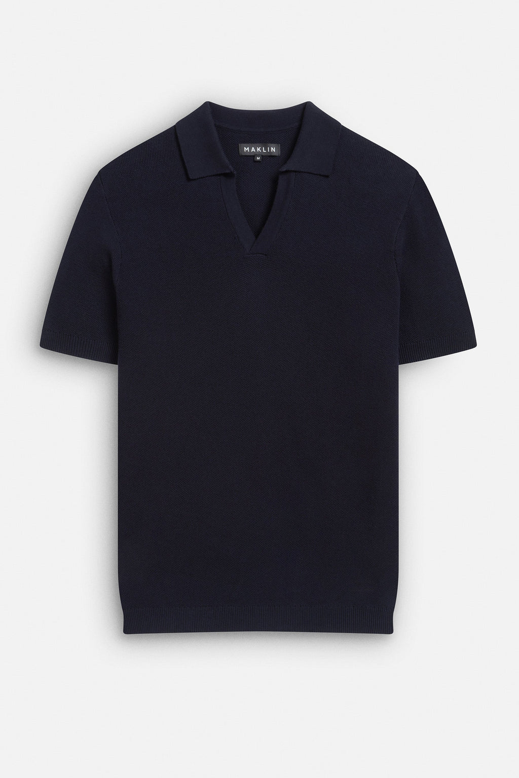 Alick Short Sleeve Polo Shirt - Navy
