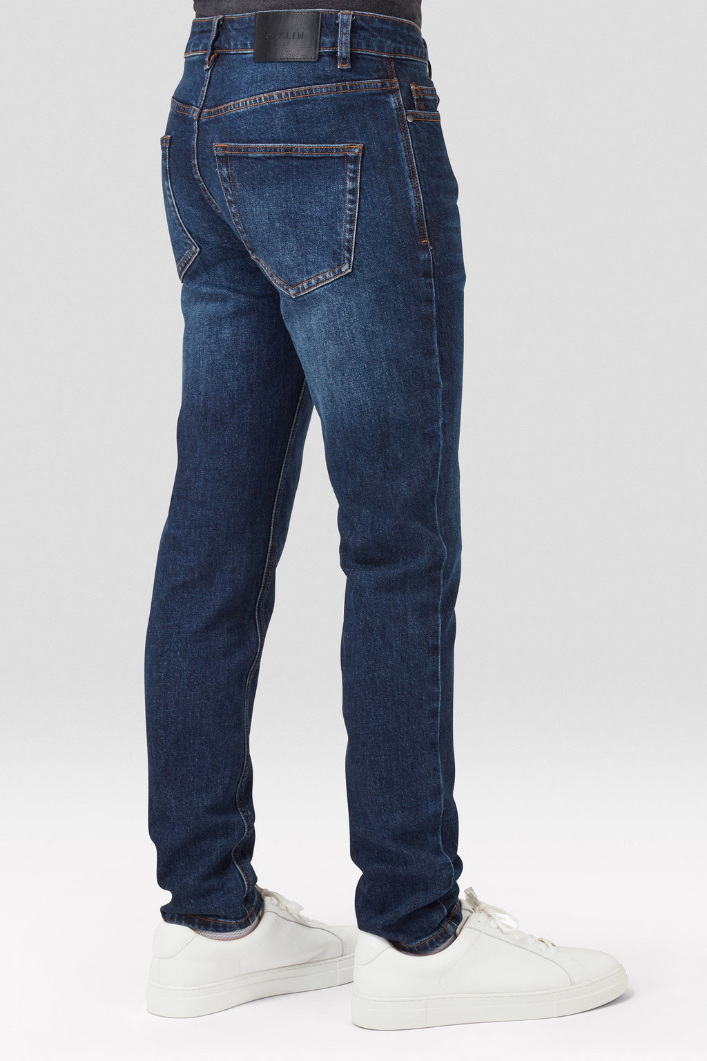 Karn Slim Fit Denim Jeans - Blue