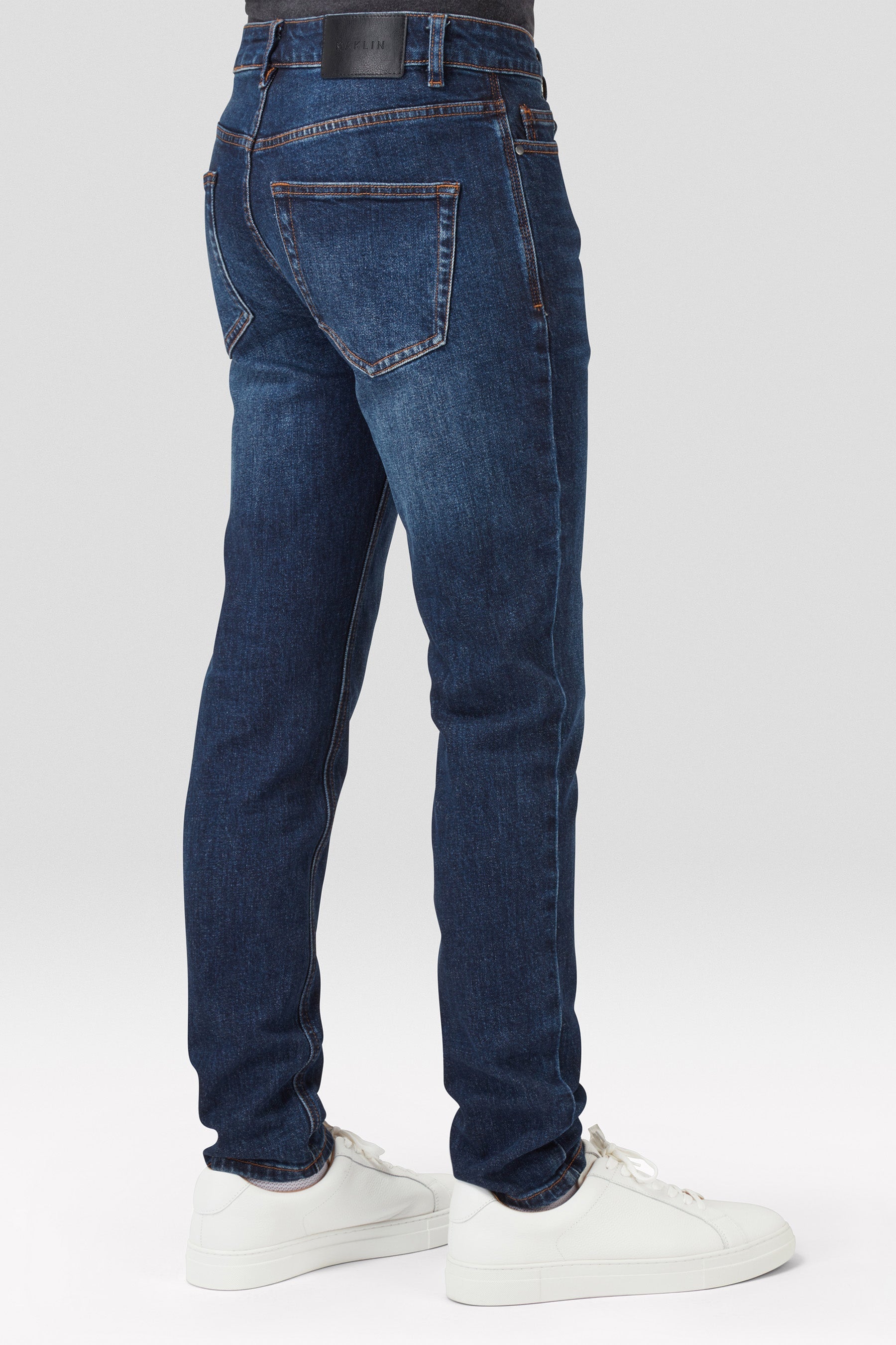 Karn Slim Fit Denim Jeans - Blue
