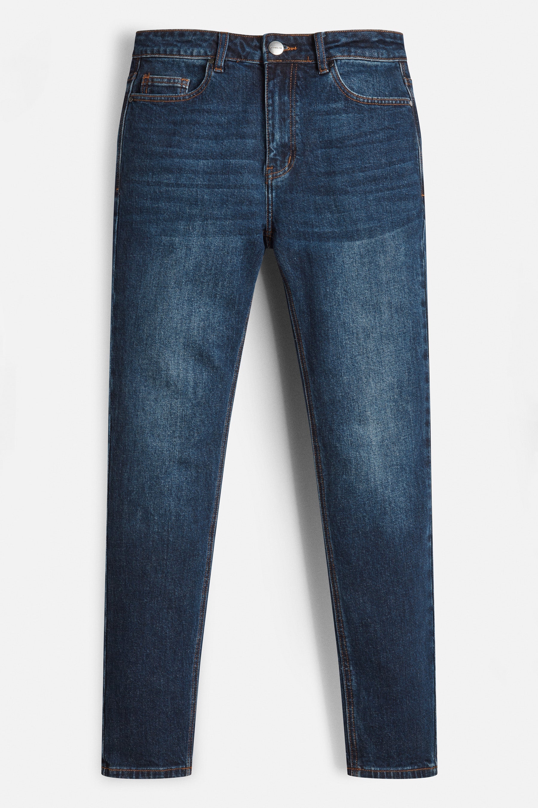 Karn Slim Fit Denim Jeans - Blue