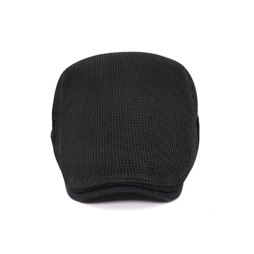 Mesh Cap | Casual Flat Cap for Men