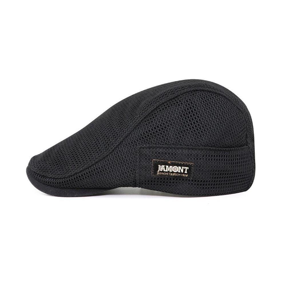 Mesh Cap | Casual Flat Cap for Men