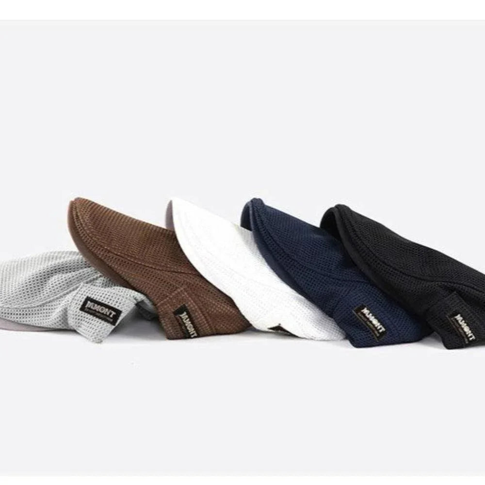 Mesh Cap | Casual Flat Cap for Men