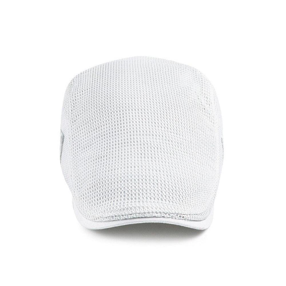 Mesh Cap | Casual Flat Cap for Men
