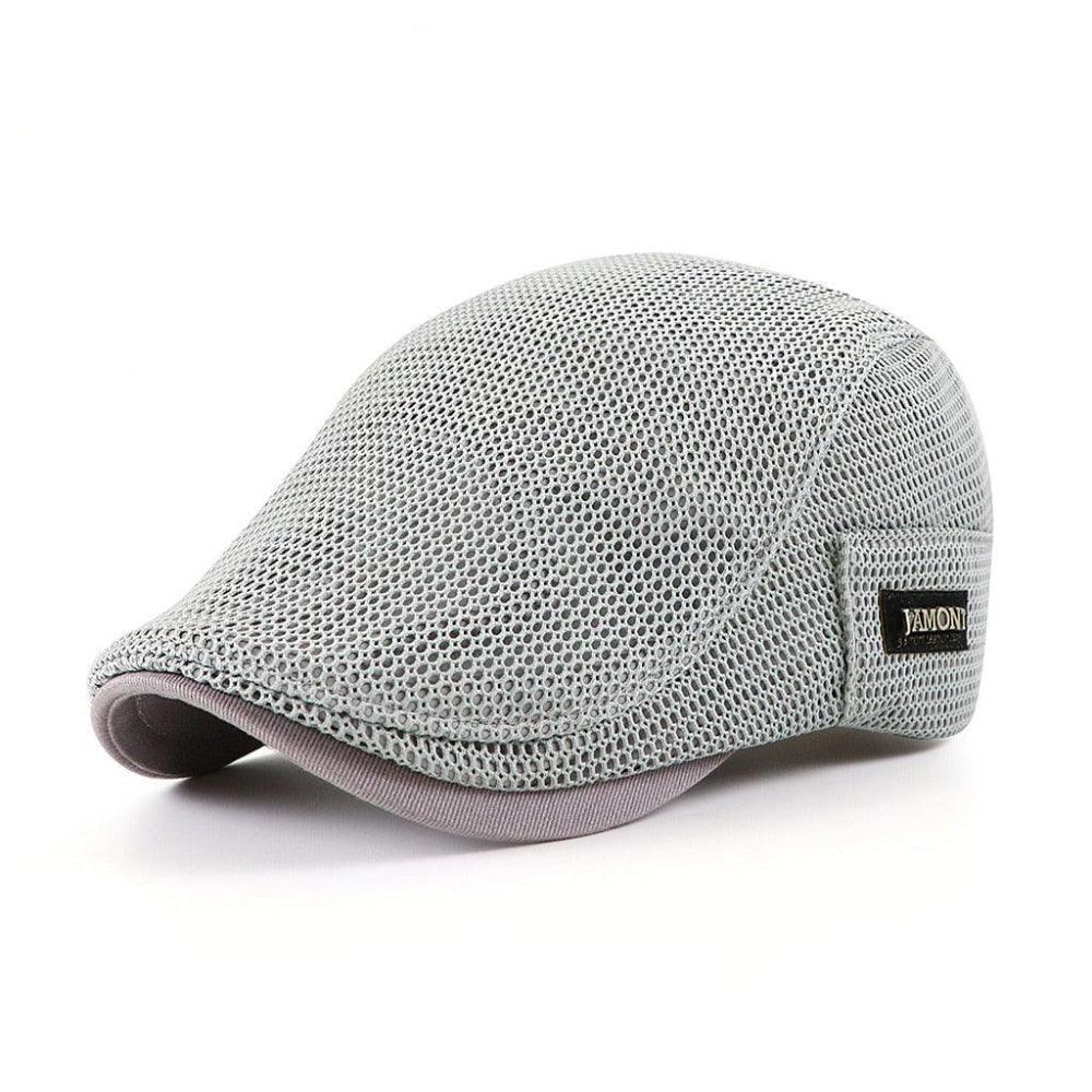 Mesh Cap | Casual Flat Cap for Men