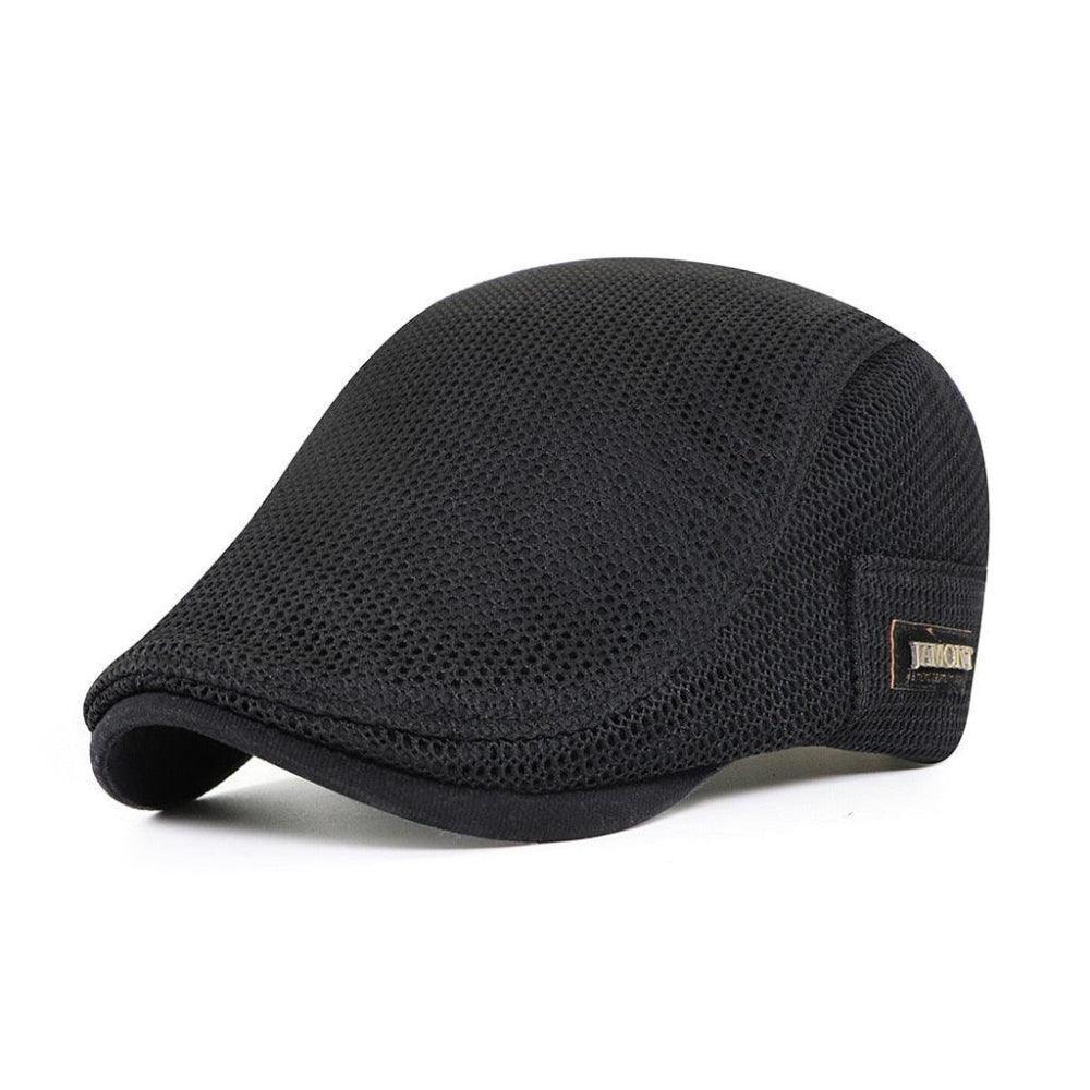 Mesh Cap | Casual Flat Cap for Men