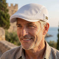 Mesh Cap | Casual Flat Cap for Men