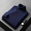The Monte Carlo Cashmere Roll Neck