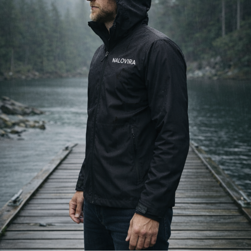 Lightweight Waterproof Unisex Jacket for Outdoor and Everyday Wear
