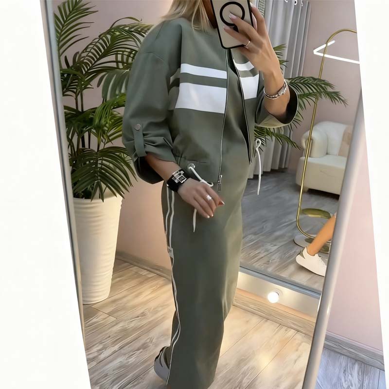 Bella Two-Piece Jacket & Midi Dress Co-ord