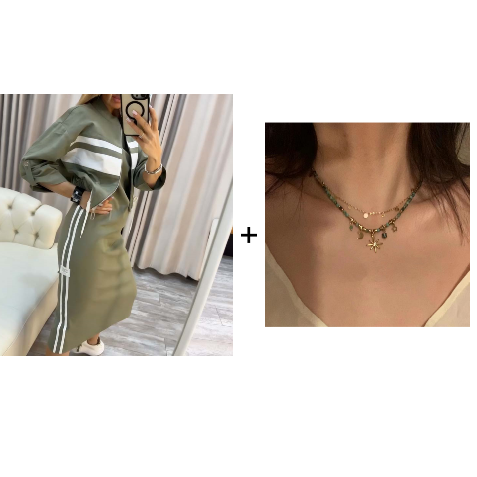 Bella Two-Piece Jacket & Midi Dress Co-ord