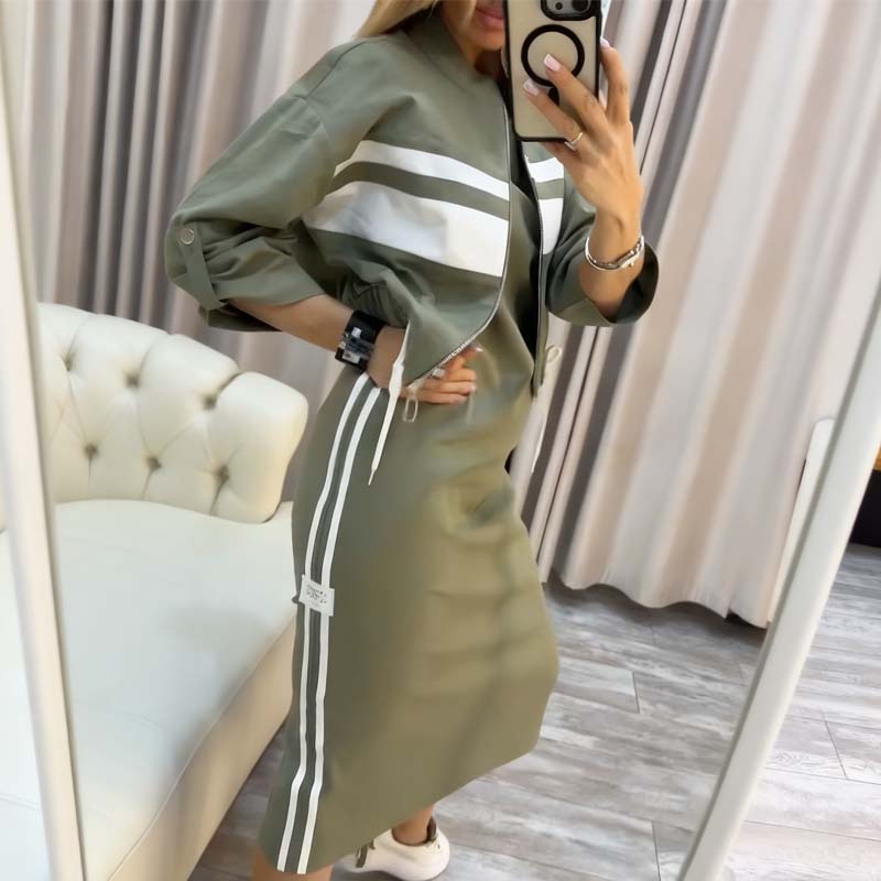 Bella Two-Piece Jacket & Midi Dress Co-ord