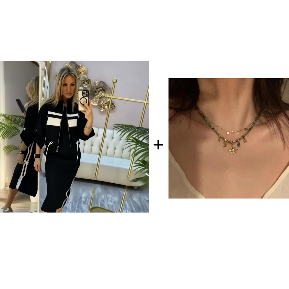 Bella Two-Piece Jacket & Midi Dress Co-ord